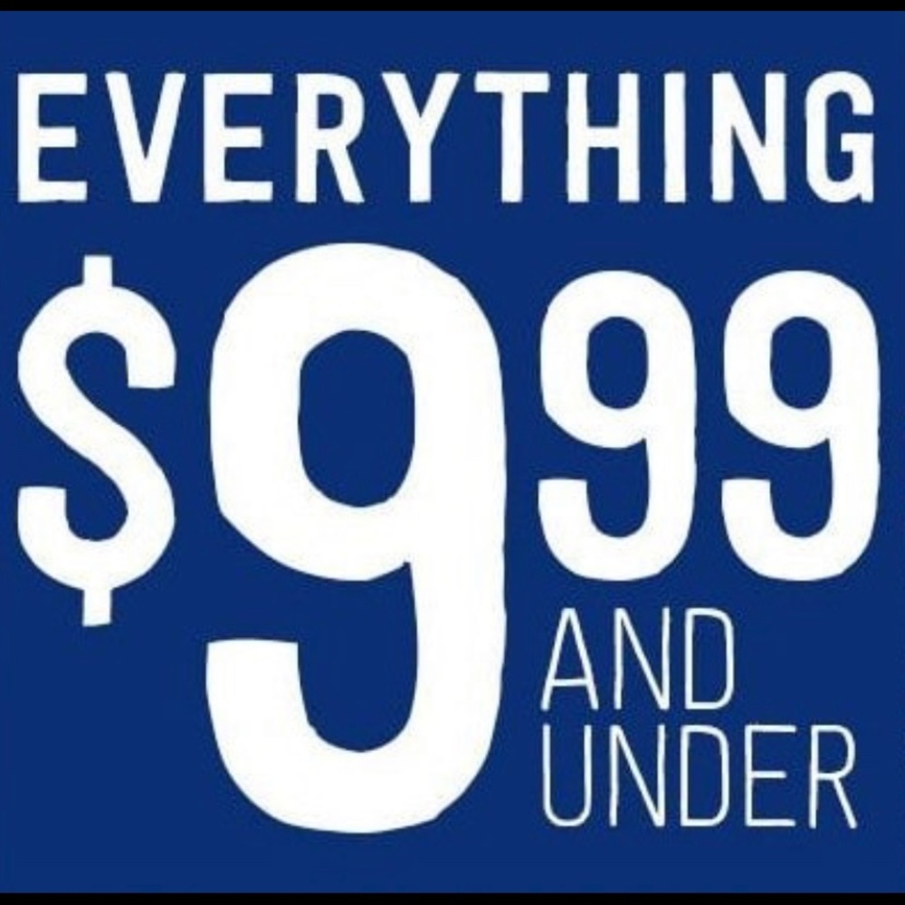 Everything must go